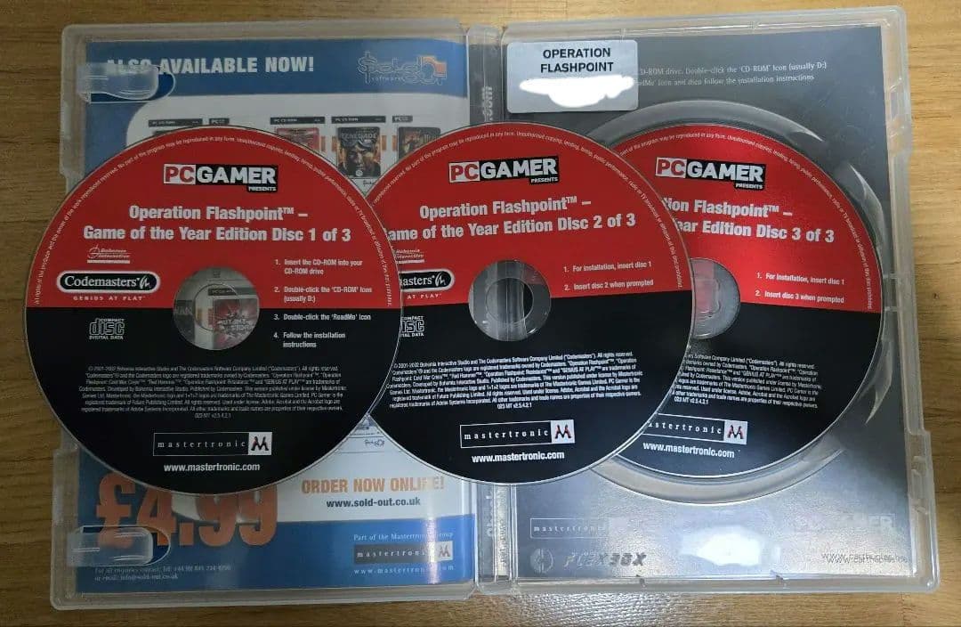 その他 Operation Flashpoint Game of the Year