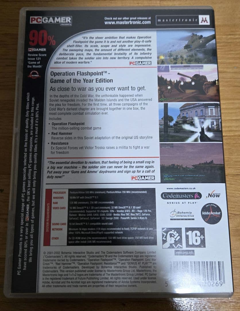 その他 Operation Flashpoint Game of the Year