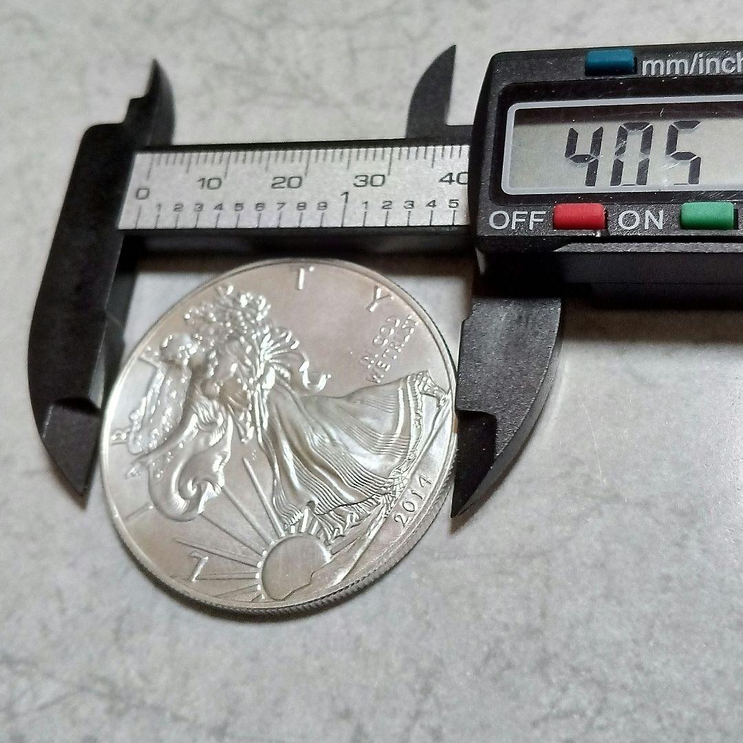 マ*生様 イーグル銀貨ウォーキングリバティ1オンス銀貨