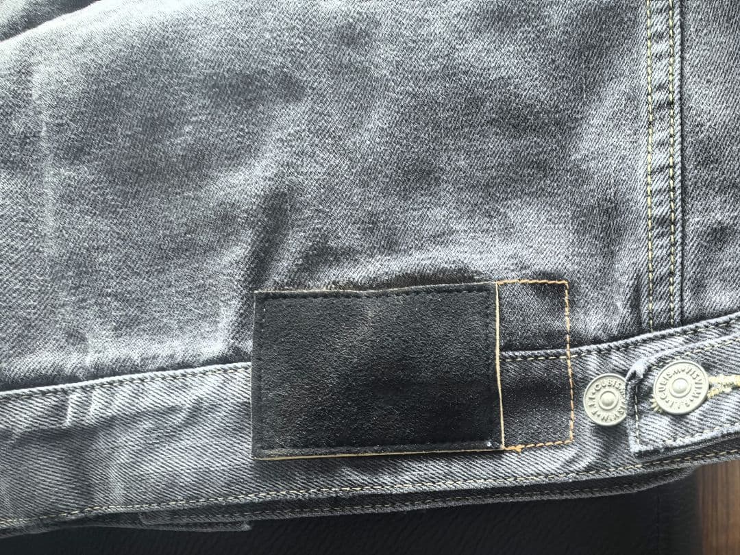 新品未使用 Visvim ss 101JKT DAMAGED デニムジャケット