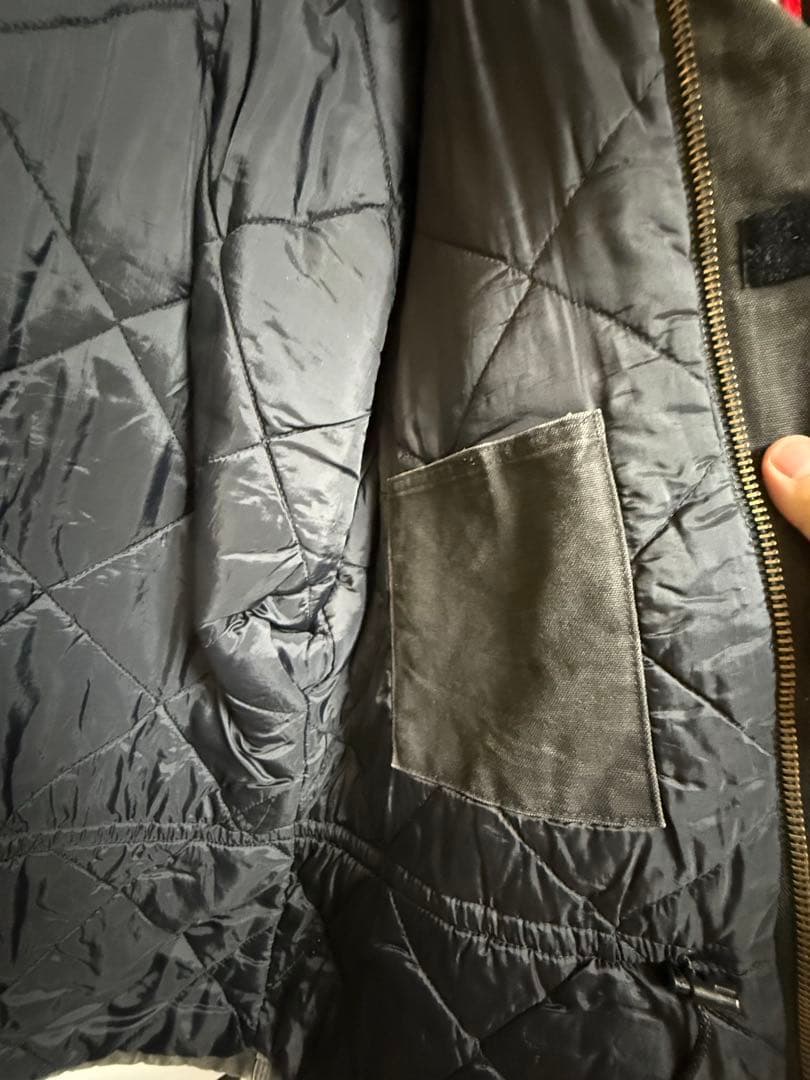 Carhartt トラディショナルジャケット ダック地 フェード グレー系