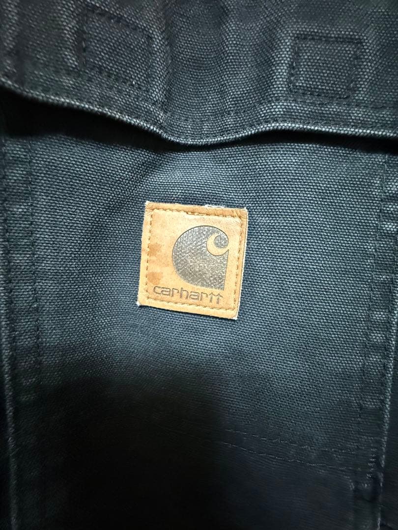 Carhartt トラディショナルジャケット ダック地 フェード グレー系