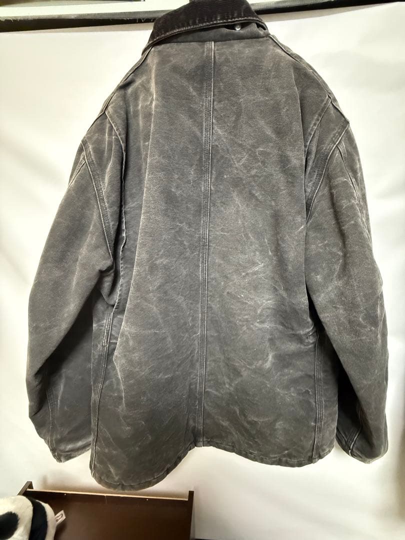 Carhartt トラディショナルジャケット ダック地 フェード グレー系