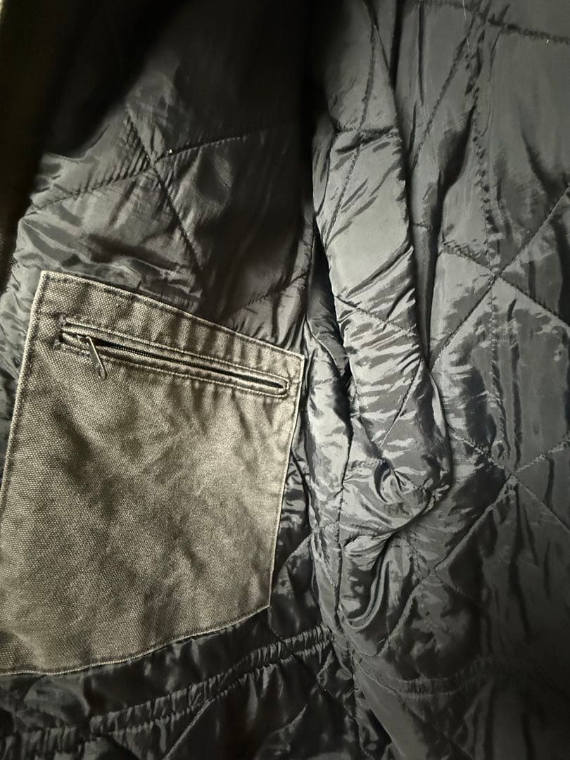 Carhartt トラディショナルジャケット ダック地 フェード グレー系