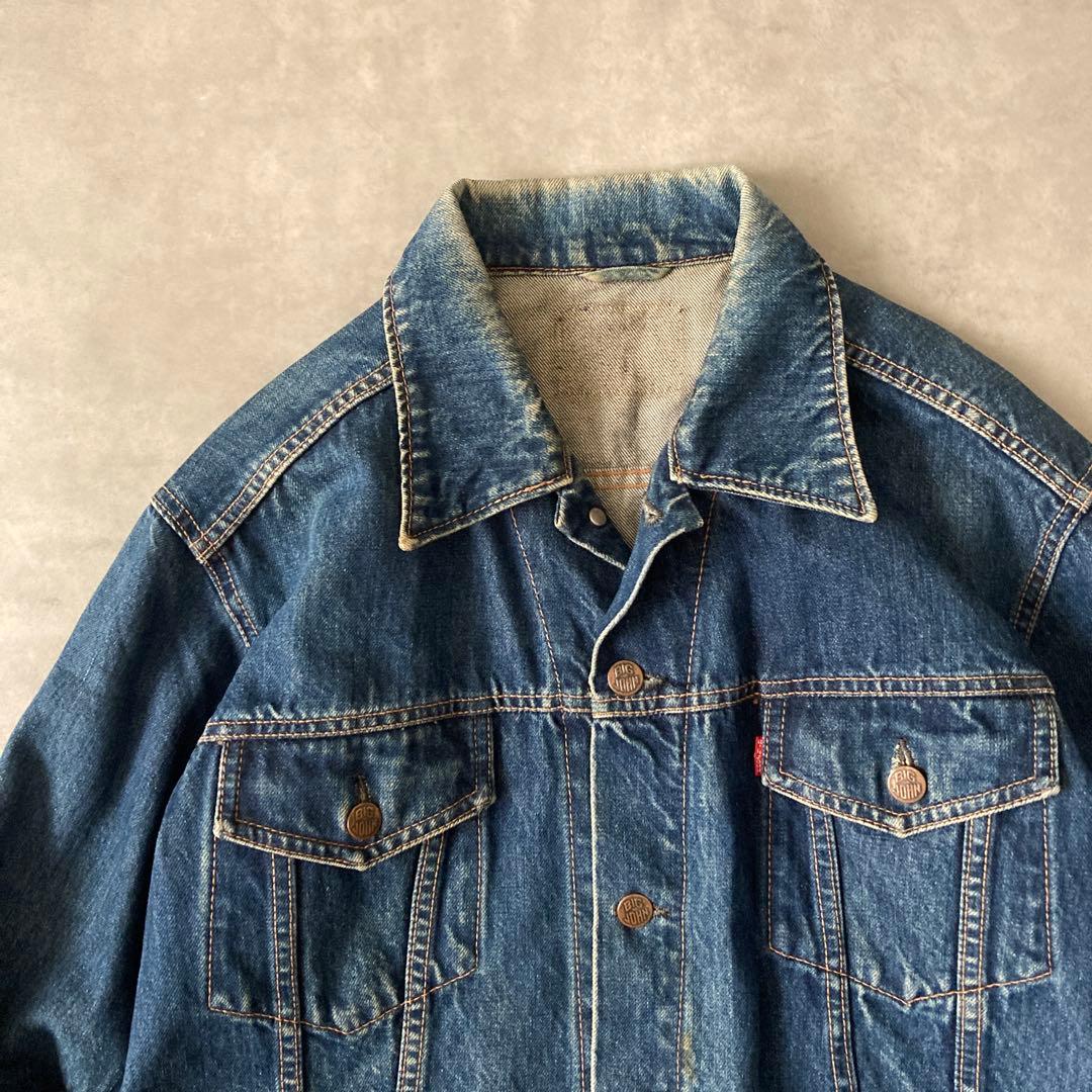 ジャケット・アウター BIG JOHN DENIM TRUCKER JACKET BIG SIZE