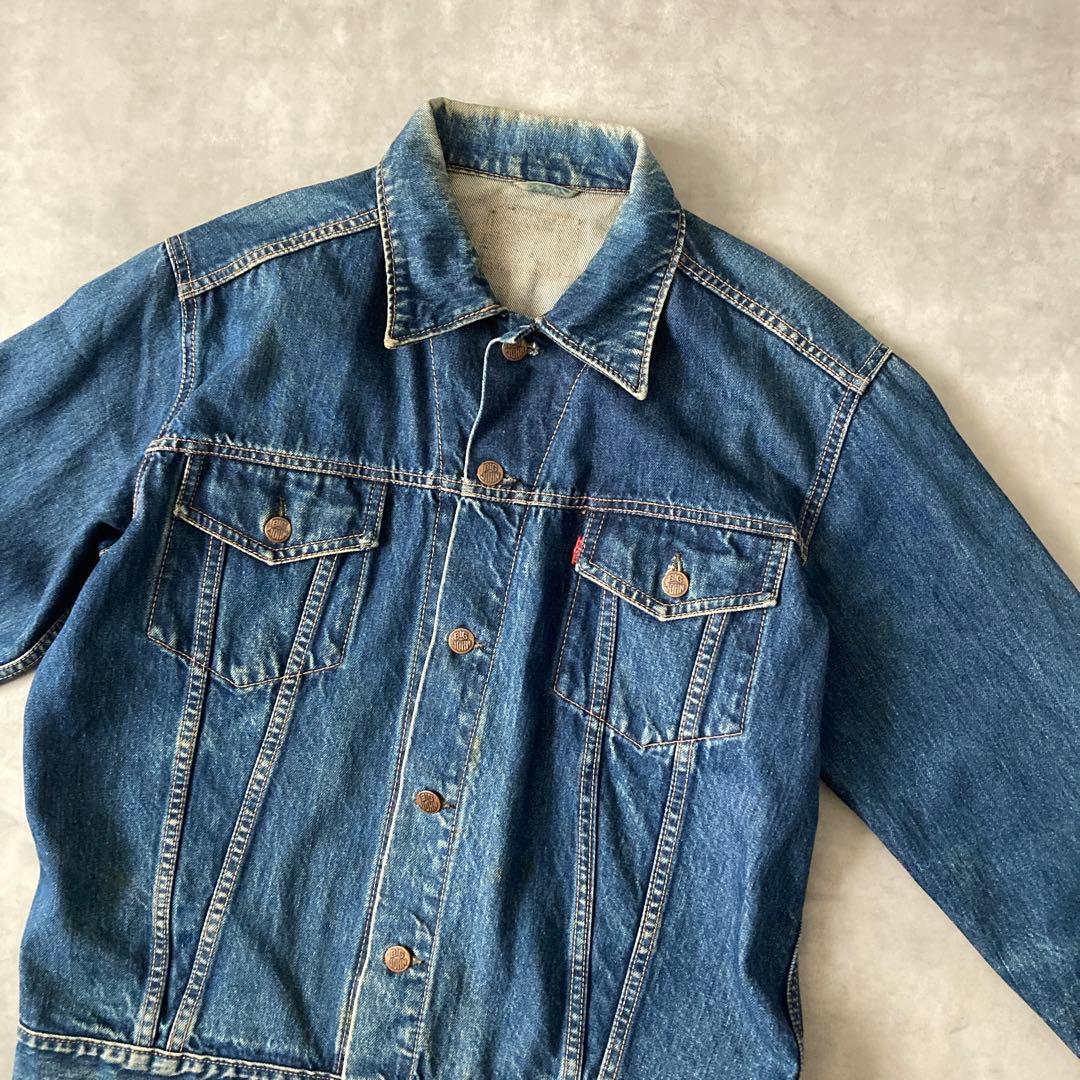 ジャケット・アウター BIG JOHN DENIM TRUCKER JACKET BIG SIZE