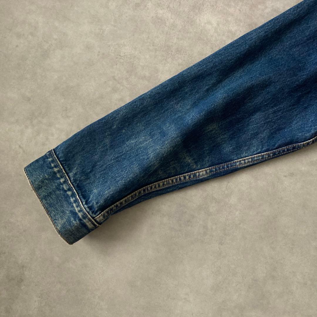 ジャケット・アウター BIG JOHN DENIM TRUCKER JACKET BIG SIZE