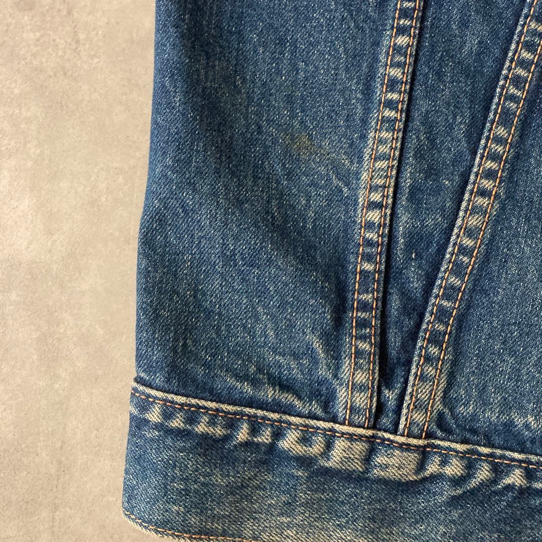 ジャケット・アウター BIG JOHN DENIM TRUCKER JACKET BIG SIZE
