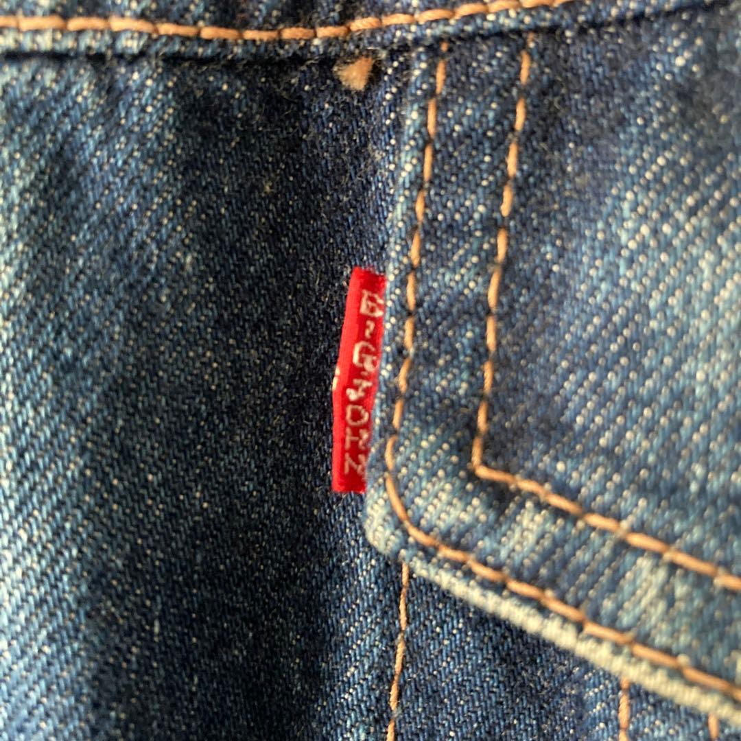 ジャケット・アウター BIG JOHN DENIM TRUCKER JACKET BIG SIZE