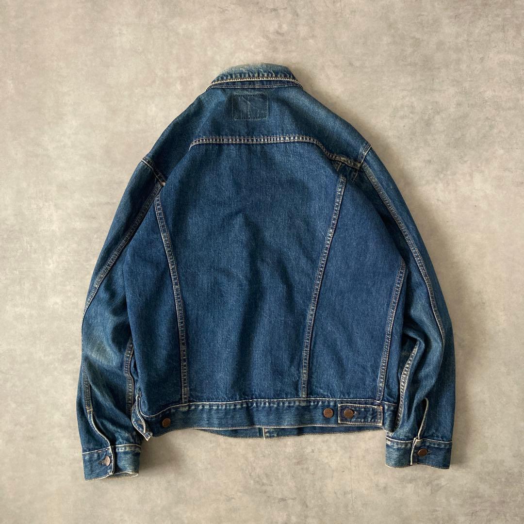 ジャケット・アウター BIG JOHN DENIM TRUCKER JACKET BIG SIZE