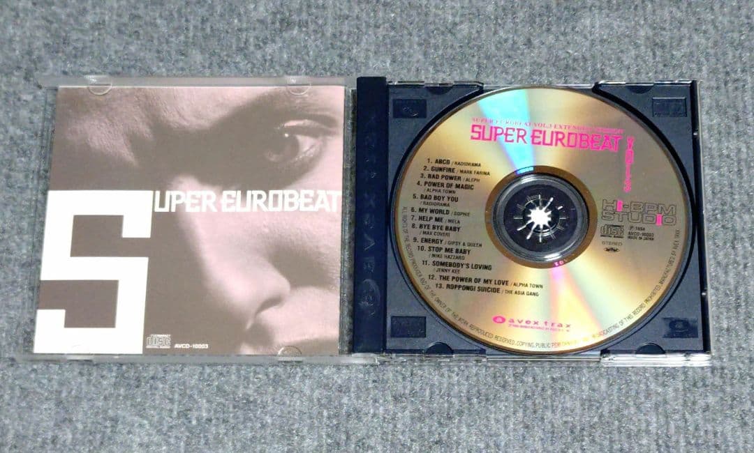 スーパーユーロビートVol.3 SUPER EUROBEAT