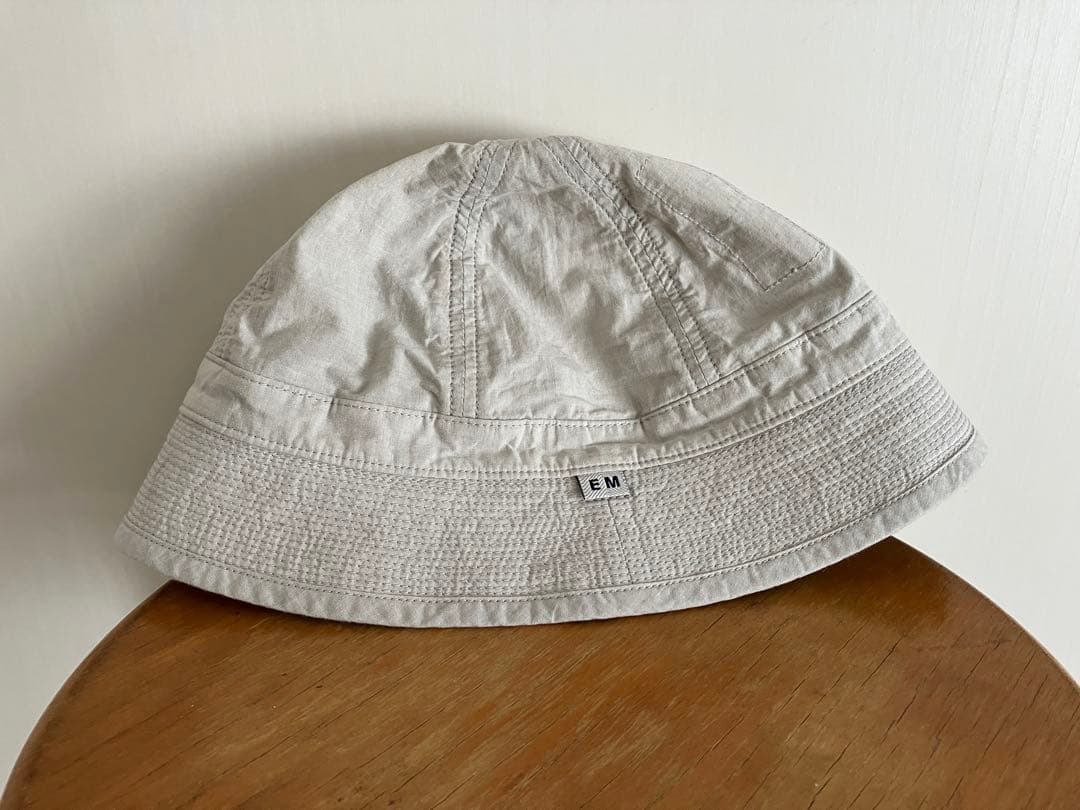 22SS ENDS and MEANS Army Hat ライトベージュ　M