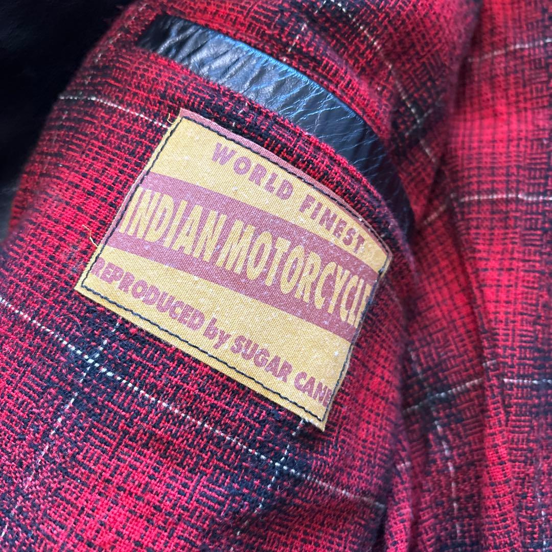 ジャケット・アウター INDIAN MOTORCYCLE / CUSTOM LEATHER JKT