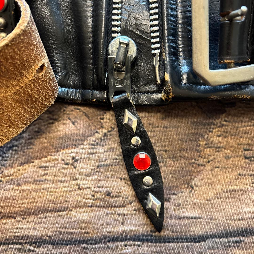 ジャケット・アウター INDIAN MOTORCYCLE / CUSTOM LEATHER JKT
