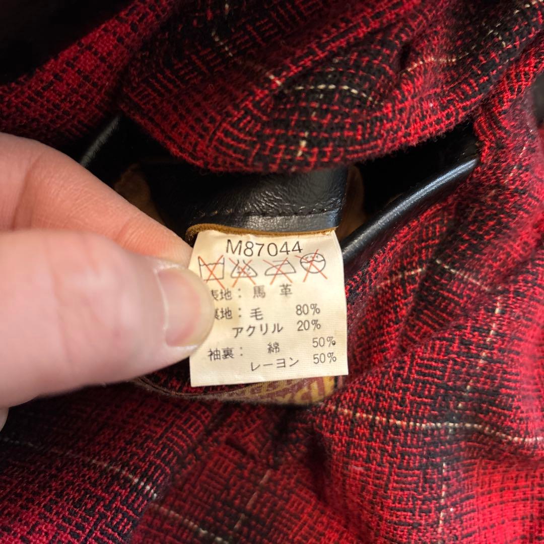 ジャケット・アウター INDIAN MOTORCYCLE / CUSTOM LEATHER JKT