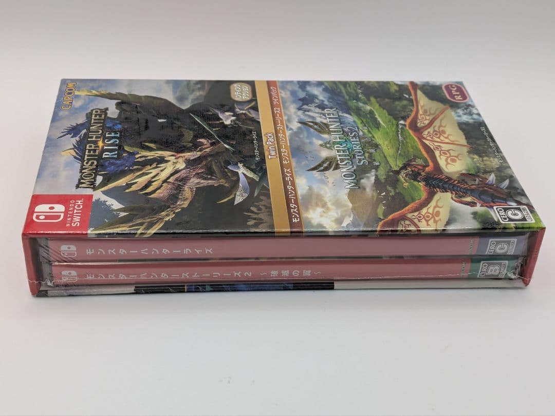 未開封 モンスターハンターライズ / ストーリーズ2 ツインパック