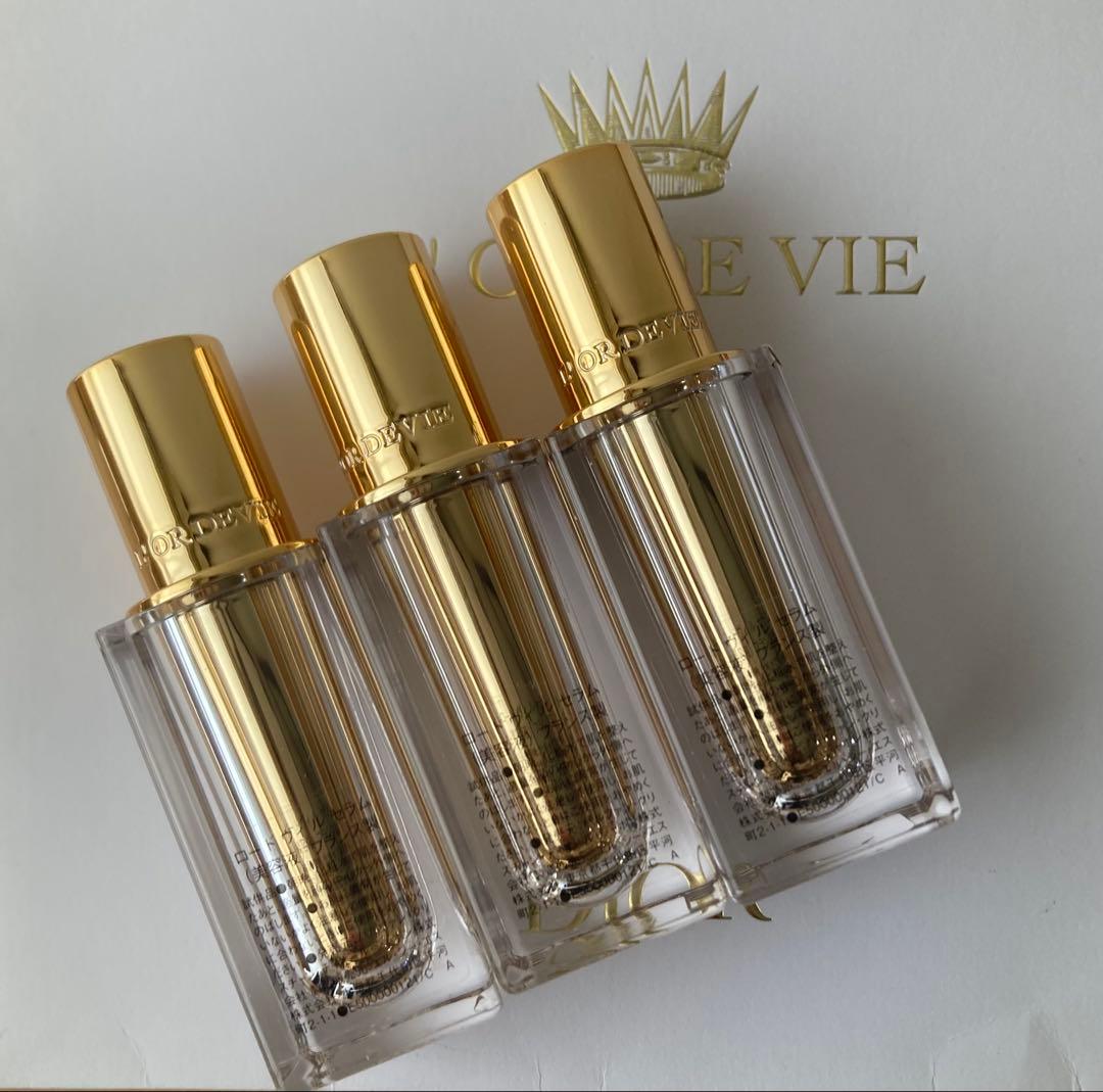 最新！DIOR ロー ド ヴィ ル セラム【5ml×3】現品ミニチュアボトル