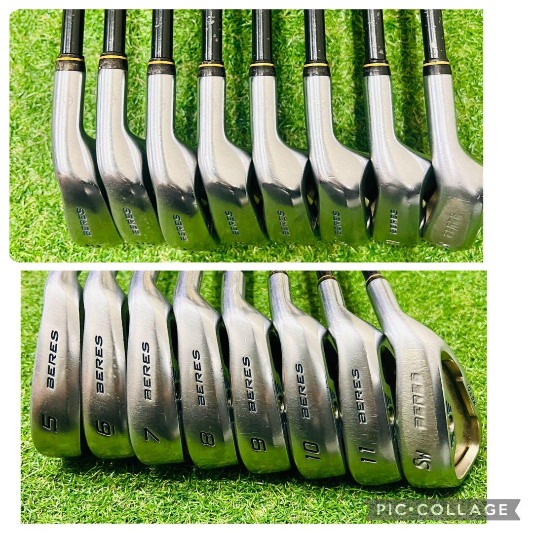 HONMA BERES ベレス MG701 アイアン　ホンマゴルフ 2S 2星