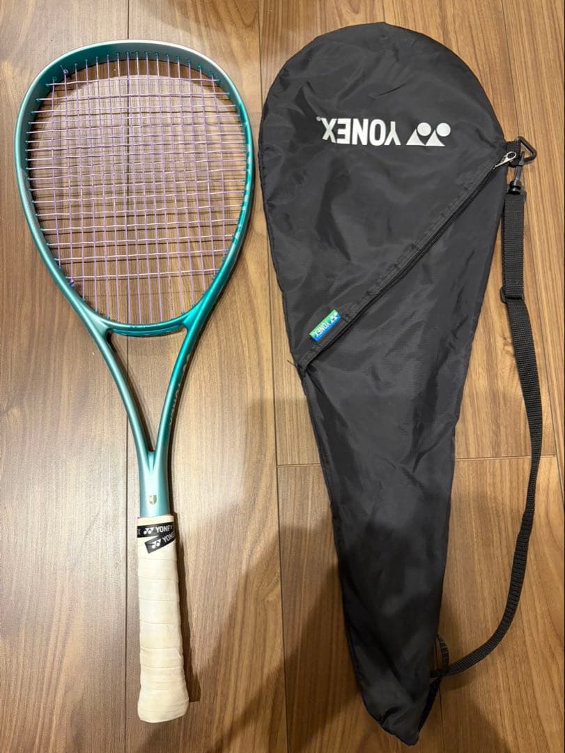 YONEX 新型ボルトレイジ7V 元グリあり