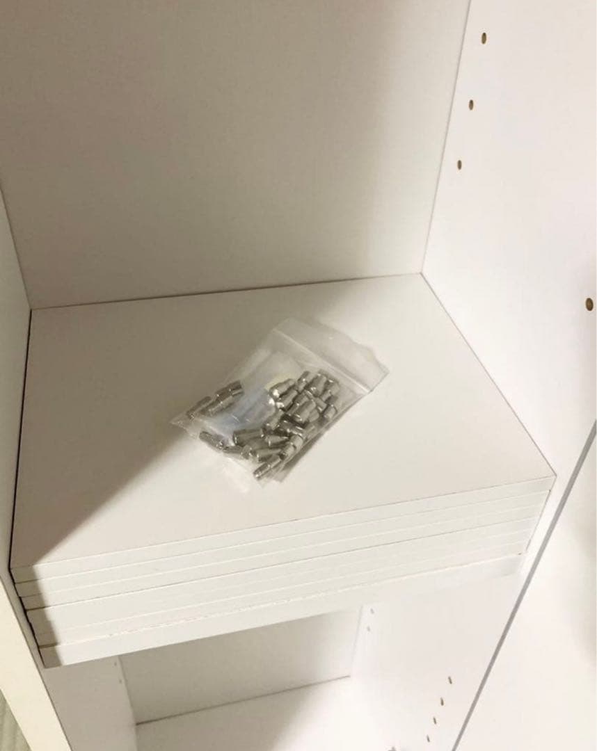 姿見付き収納ラック 白ドレッサー収納棚 全身ミラー 全身鏡 新生活 ホワイト家具