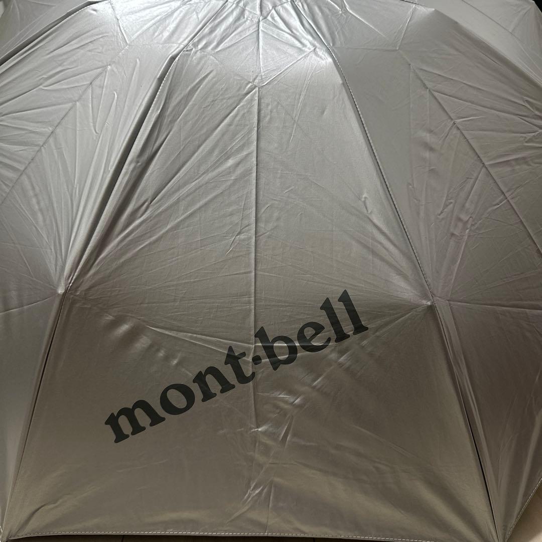 mont-bell モンベル サンブロックアンブレラ 55 折りたたみ 日傘