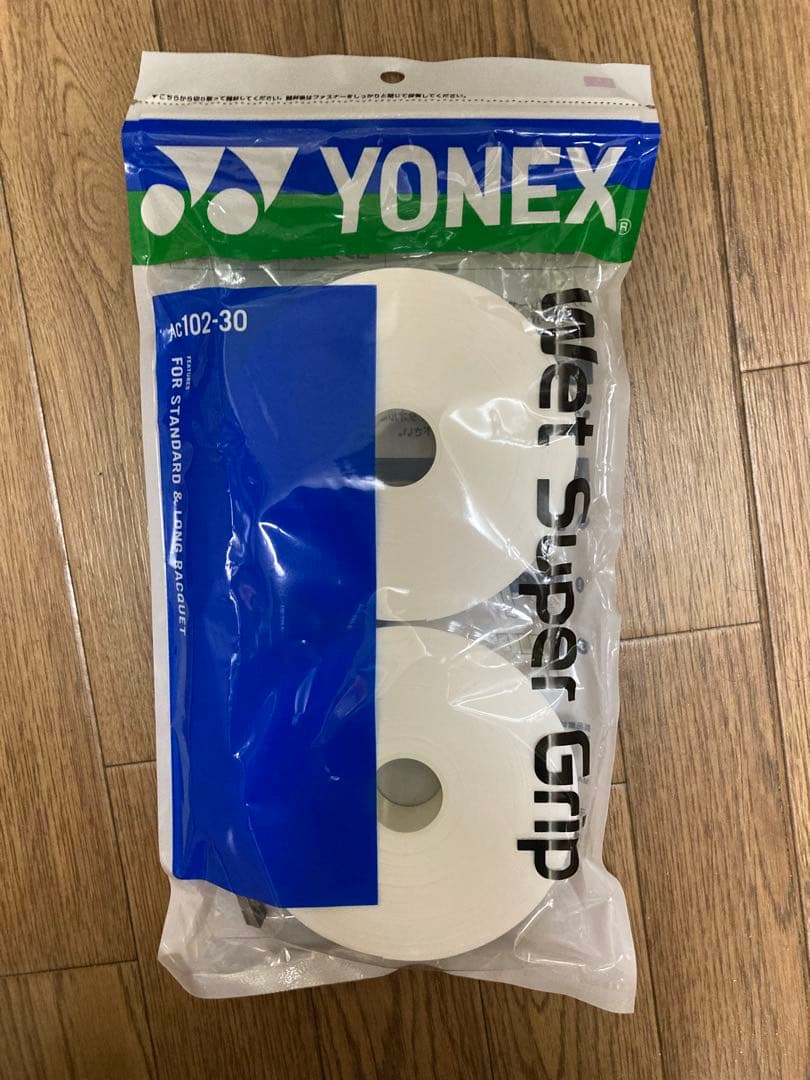 新品　AC102-30 ヨネックス バドミントングリップテープ 30本巻