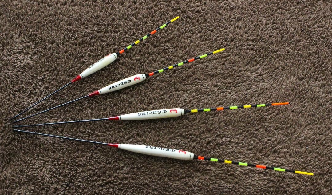 ヘラ浮き クルージャンシリーズＡＳＡ スタンダードタイプ浅だな ４本セット
