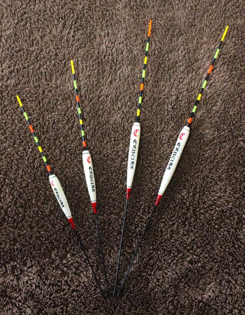 ヘラ浮き クルージャンシリーズＡＳＡ スタンダードタイプ浅だな ４本セット