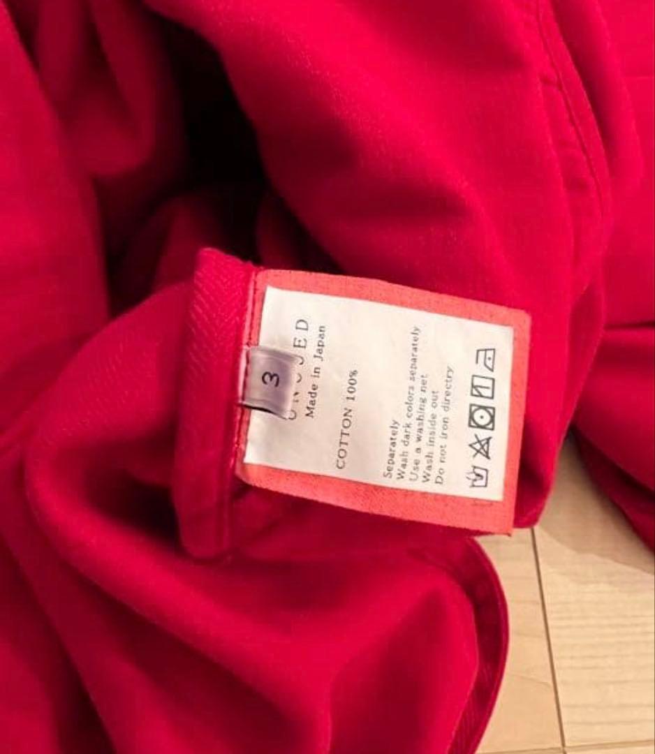 ジ*ボ様 UNUSED アンユーズド oversize denim jacket