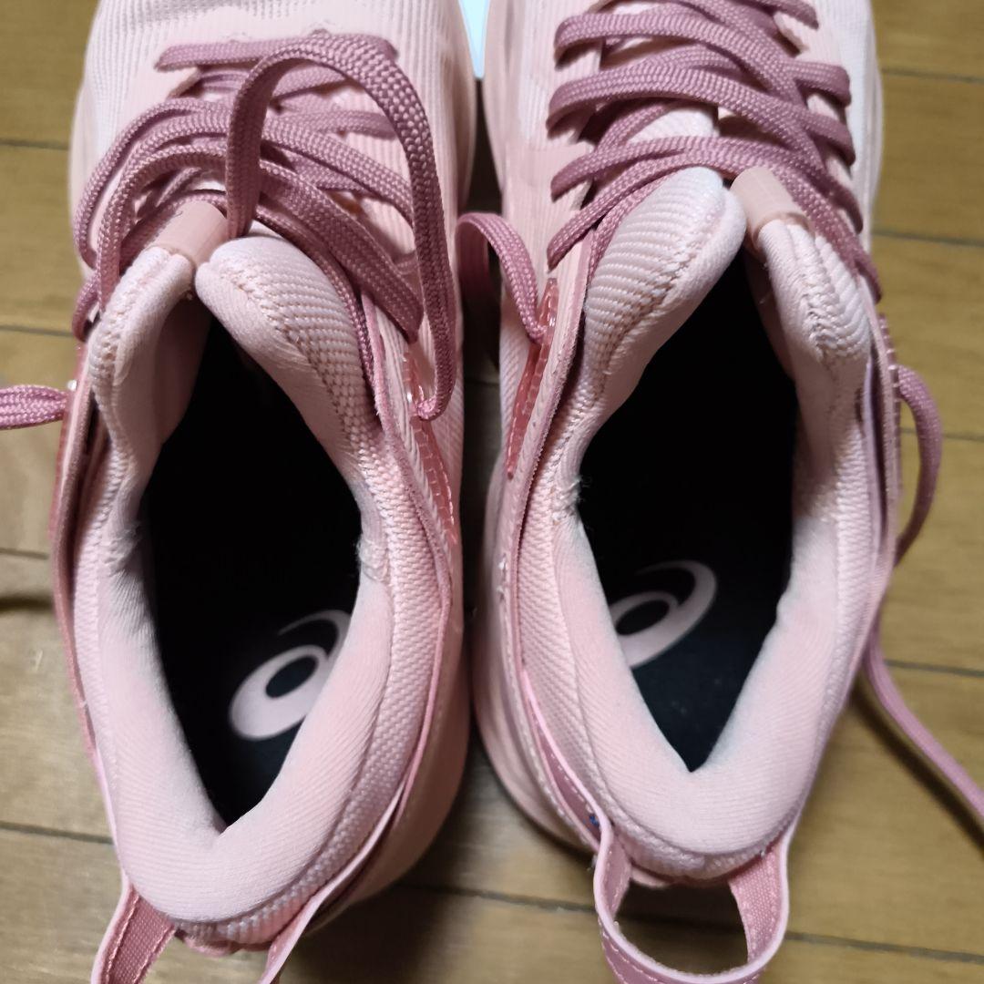 新品同然!!　　asics　バスケシューズ