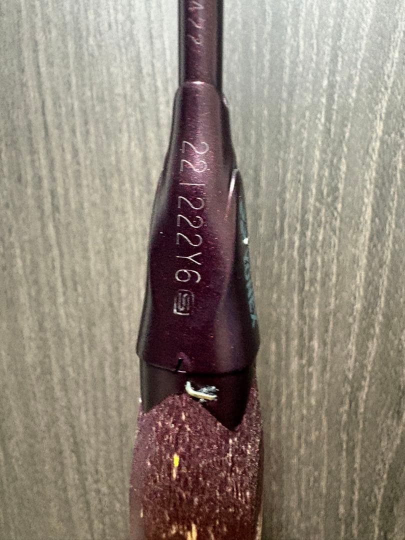 ASTROX100ZZ 4UG5 クレナイ 廃盤カラー