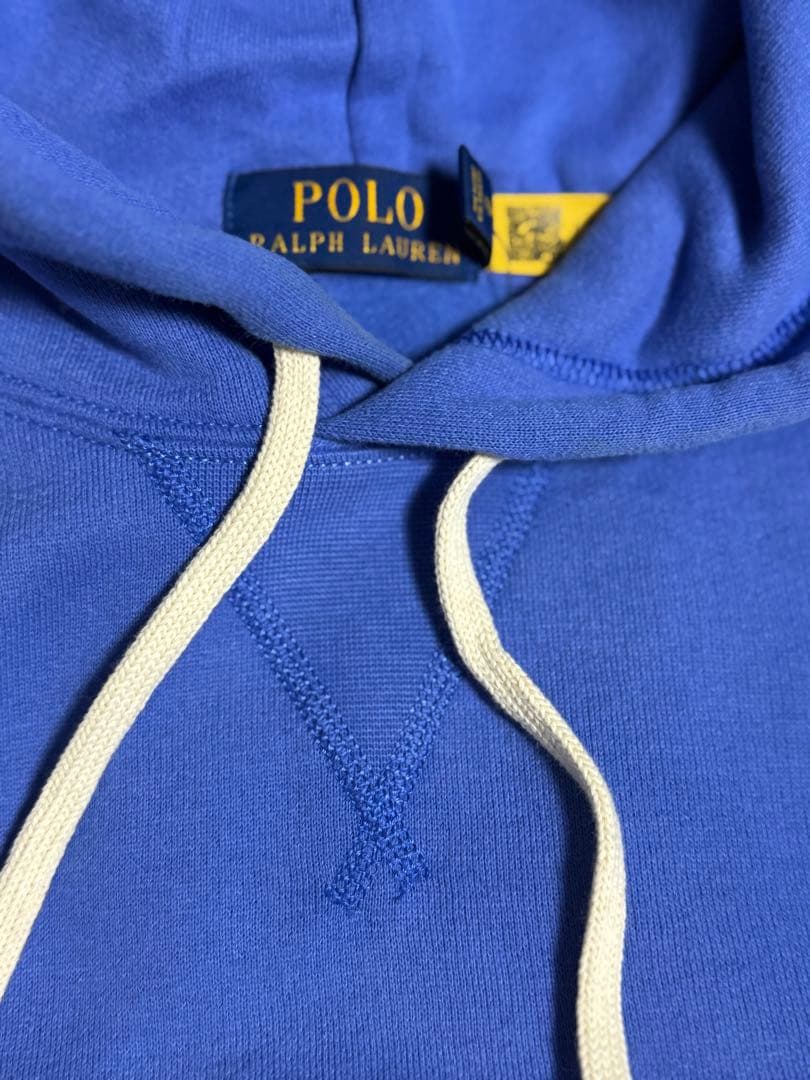 Polo Ralph Lauren フード付きパーカー 青