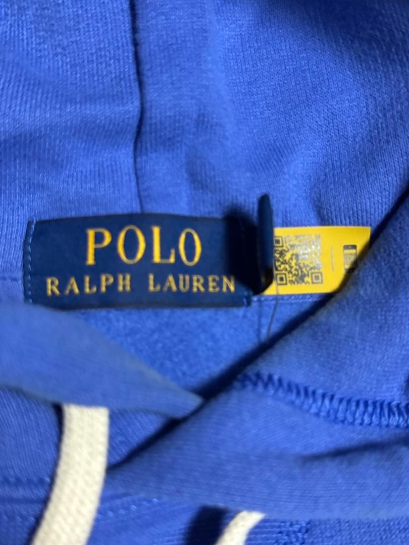 Polo Ralph Lauren フード付きパーカー 青