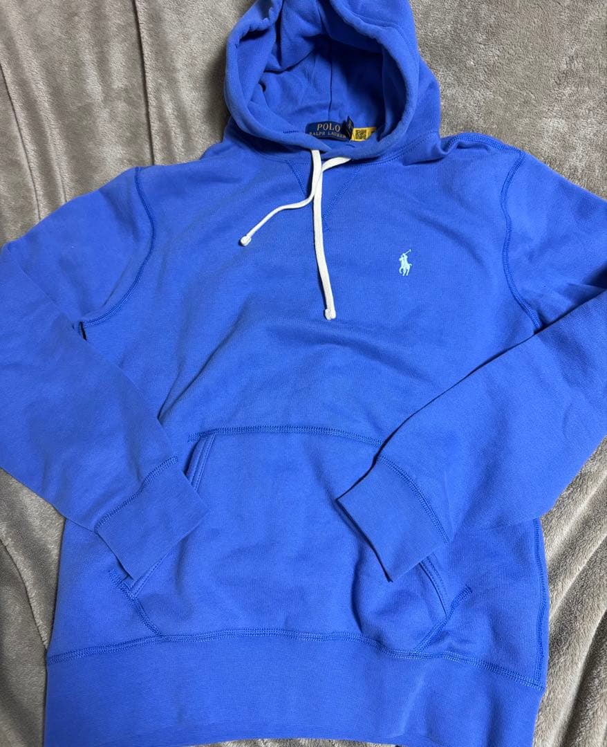 Polo Ralph Lauren フード付きパーカー 青