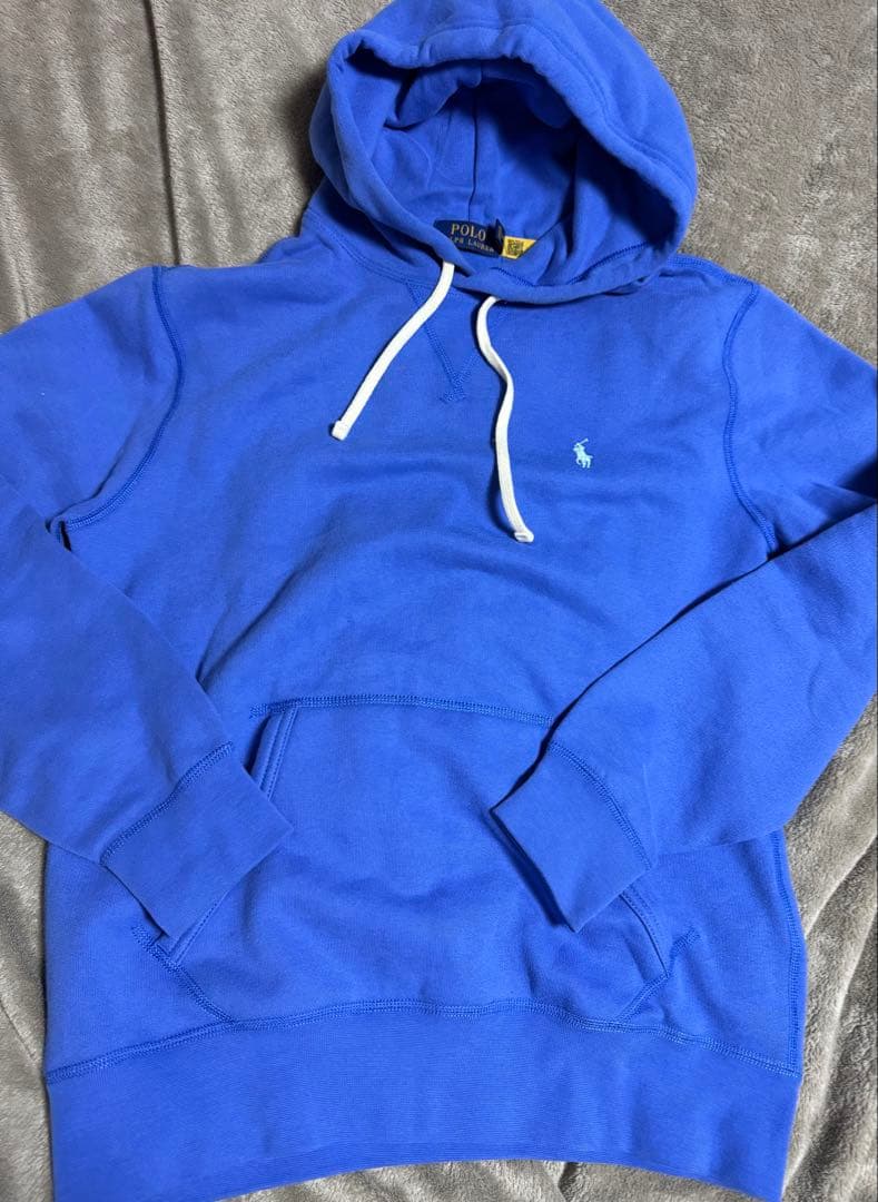 Polo Ralph Lauren フード付きパーカー 青