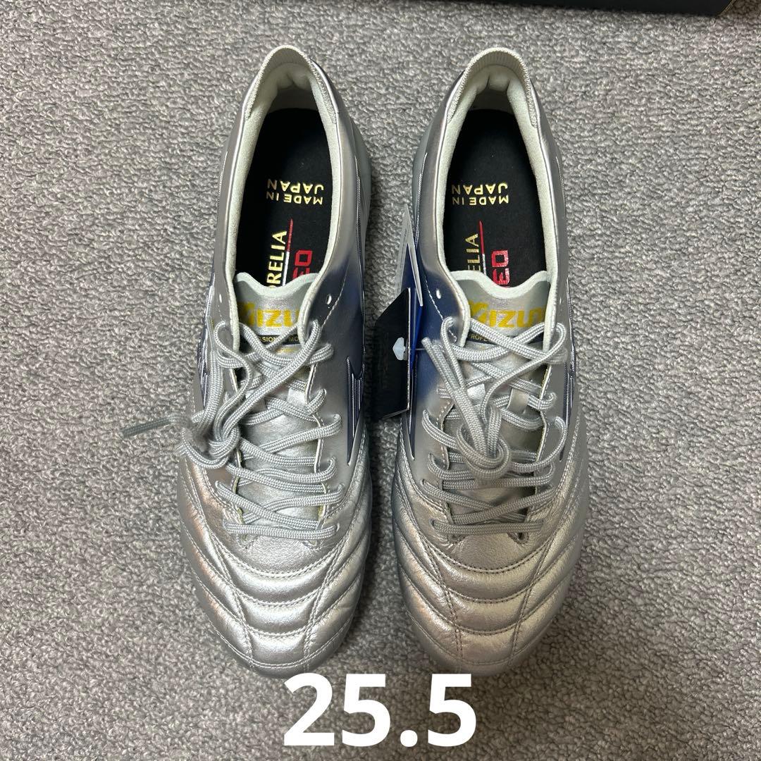 新品　超最新　限定カラー　ミズノ　モレリア ネオ4 JAPAN 25.5