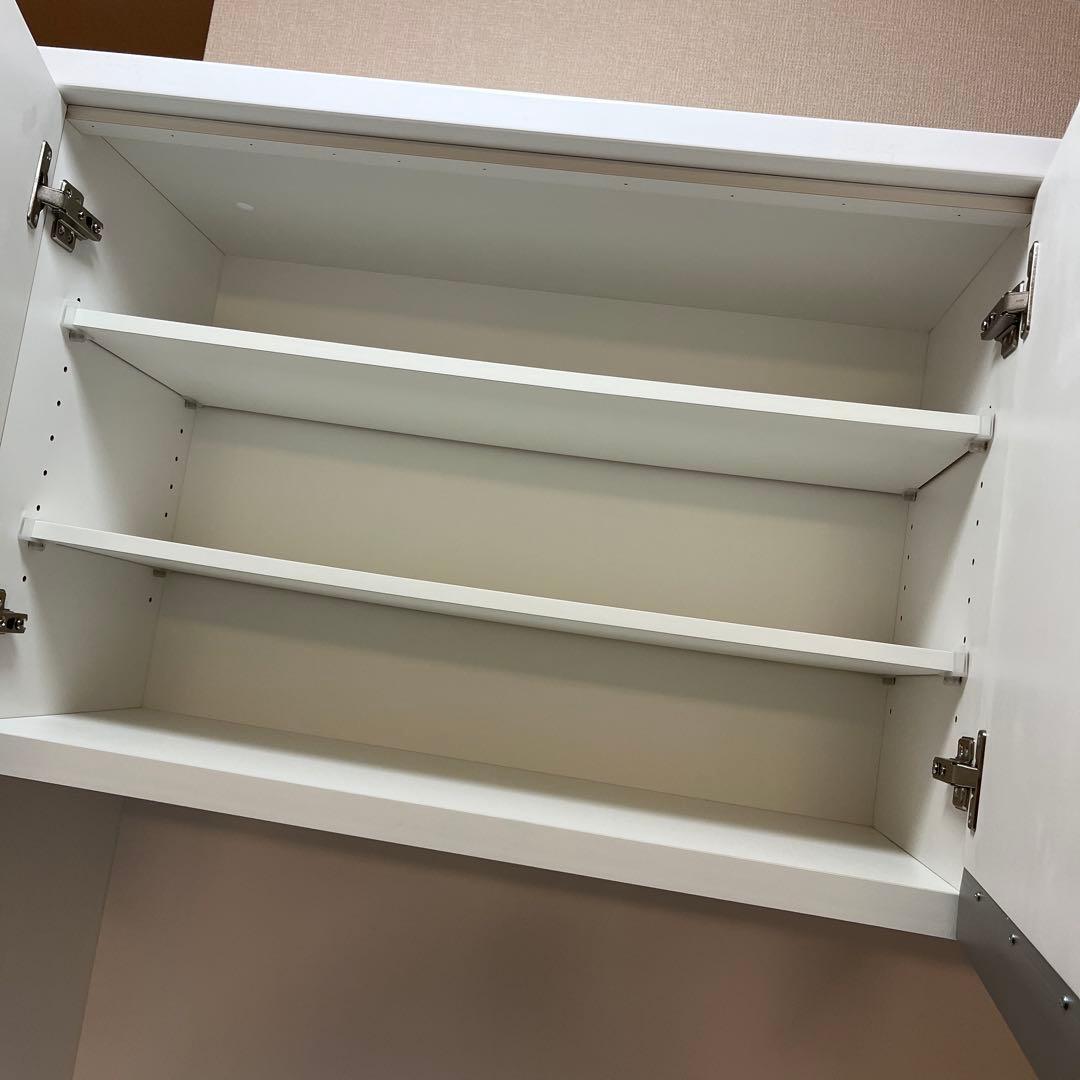 【3月中旬までの出品】ニトリ　キッチンボード　食器棚