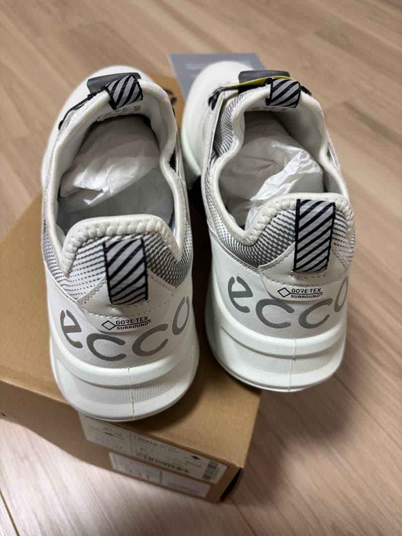 eccoゴルフシューズ バイオム C4 ボア EU42ホワイト