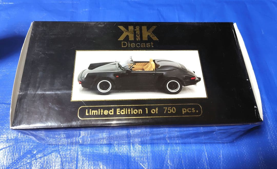 KKスケール　1/18 ポルシェ 911 スピードスター 1989 ダイキャスト