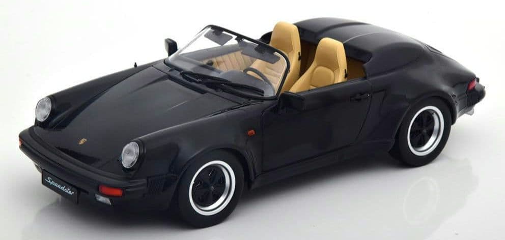 KKスケール　1/18 ポルシェ 911 スピードスター 1989 ダイキャスト