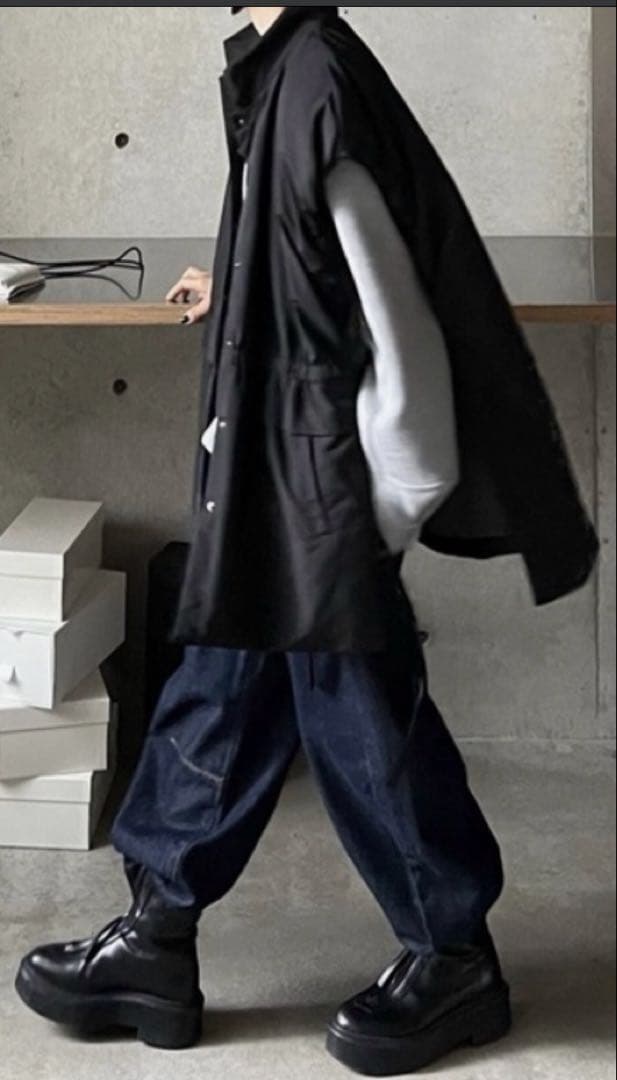 fashiru puffer vest パファーベスト　アイボリー　ホワイト