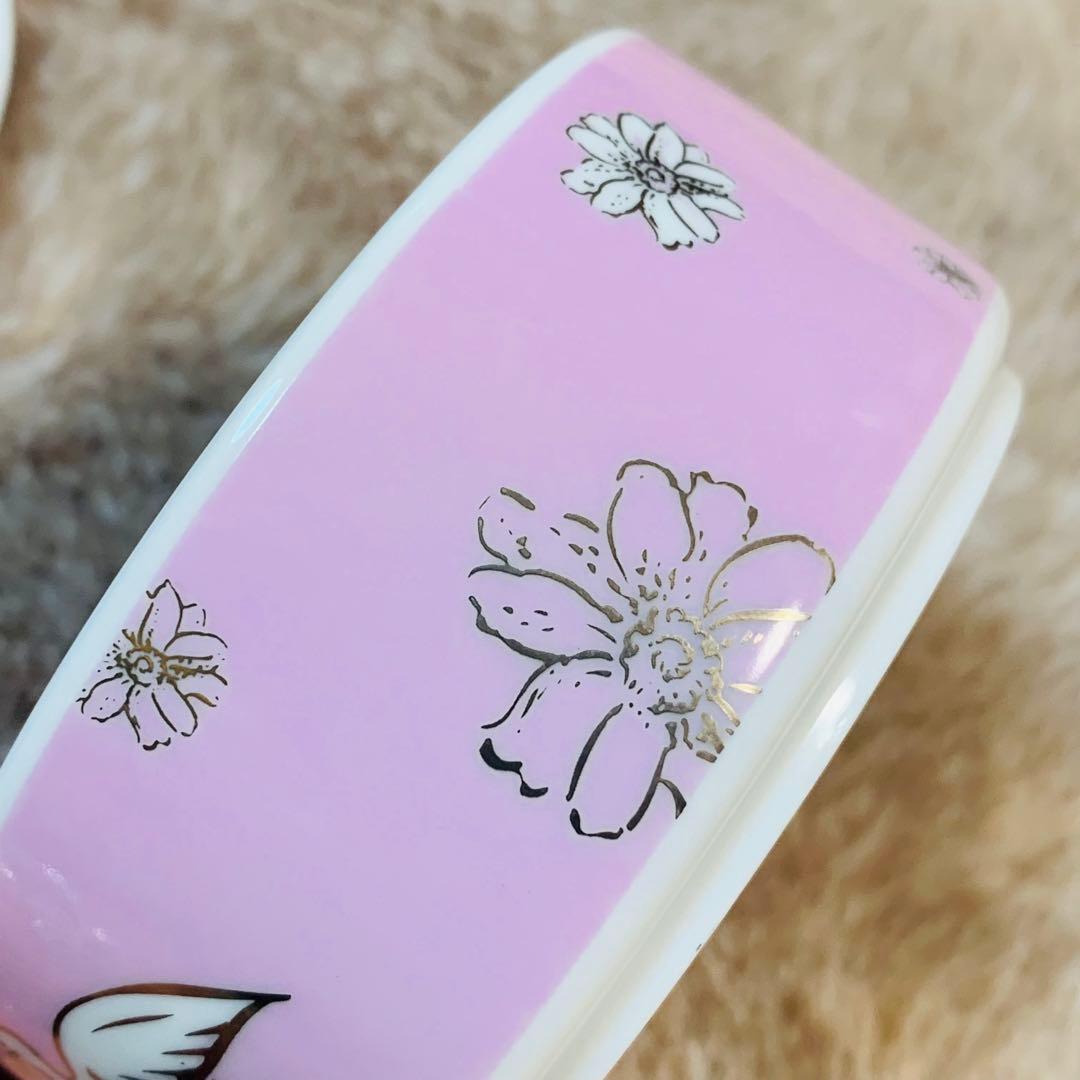 美品★TIFFANY & Co. ボンボニエール ピンク 匿名配送