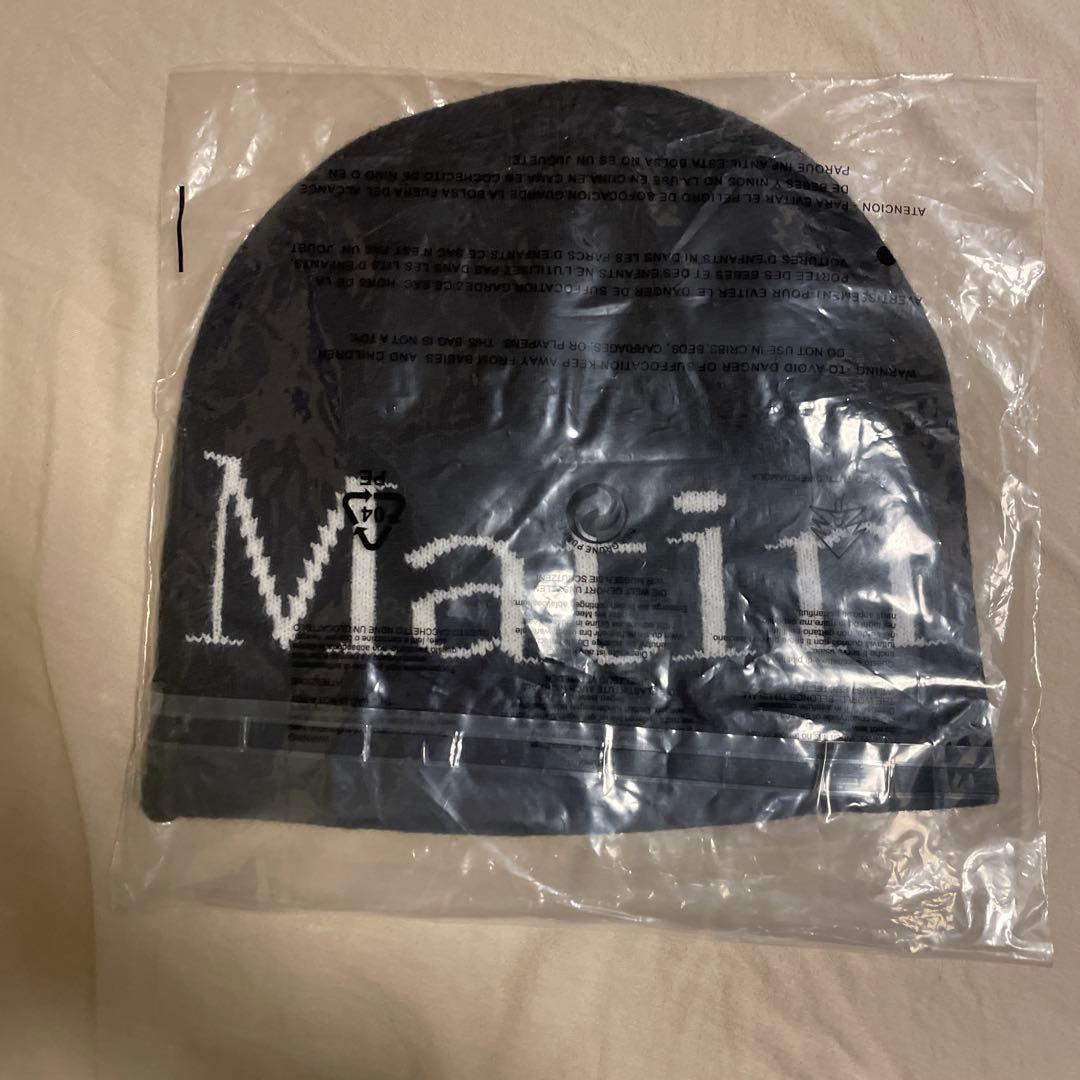 ⭐︎新品⭐︎Matin Kim ビーニー 黒 ニット帽 BLACK マーティンキム