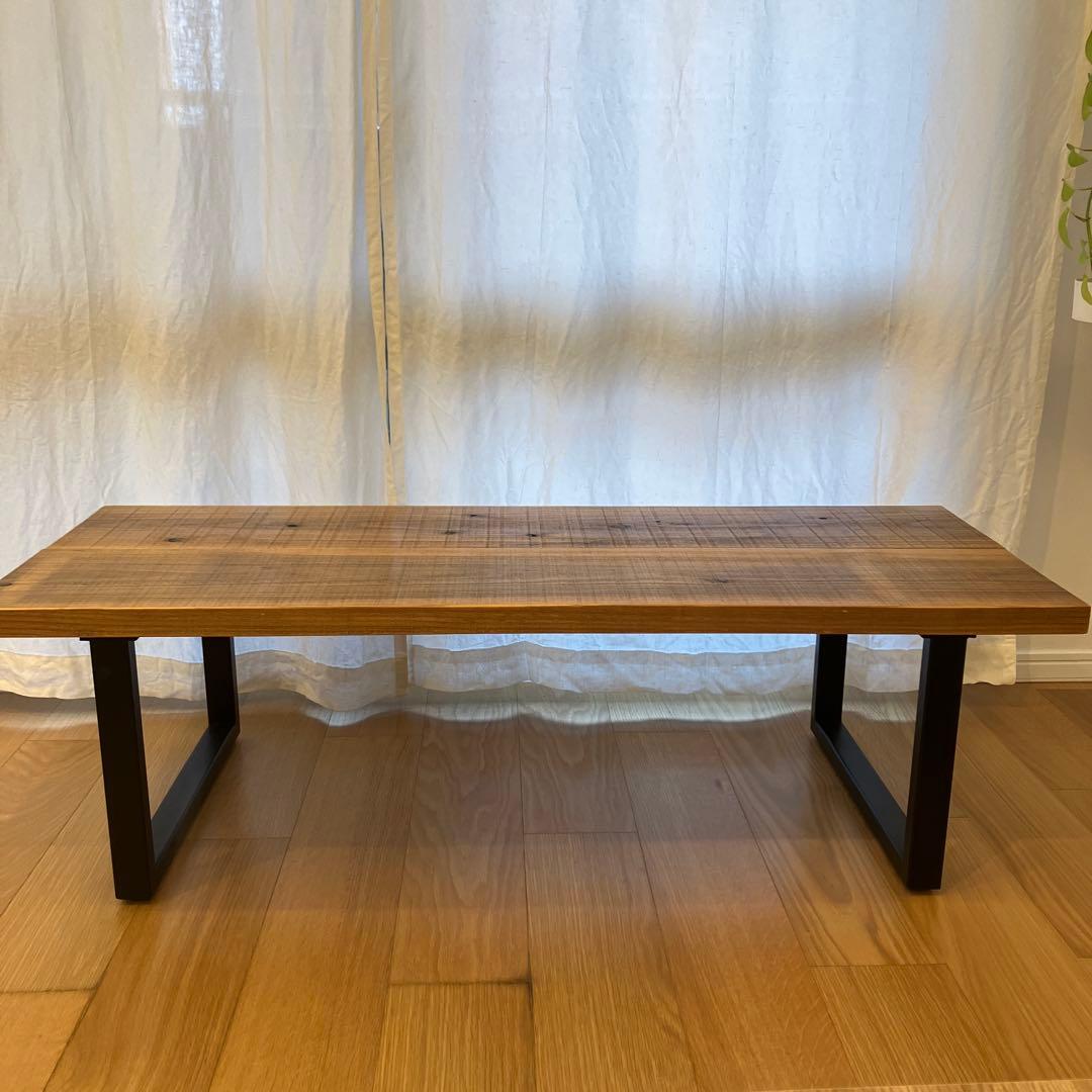 KANADEMONO THE LOW TABLE 無垢杉 ヴィンテージスタイル