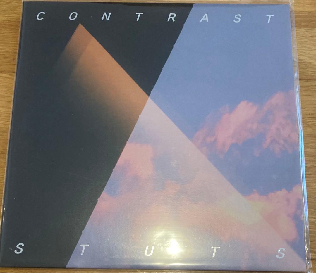 stuts contrast レコード アナログ