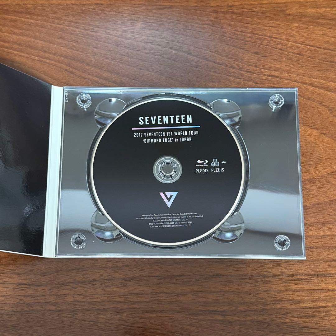 SEVENTEEN Blu-ray セット　トレカ付き