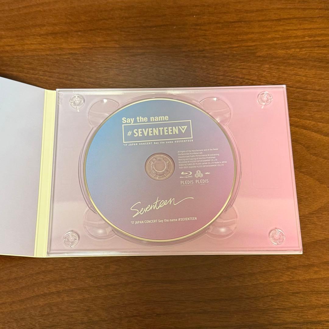 SEVENTEEN Blu-ray セット　トレカ付き