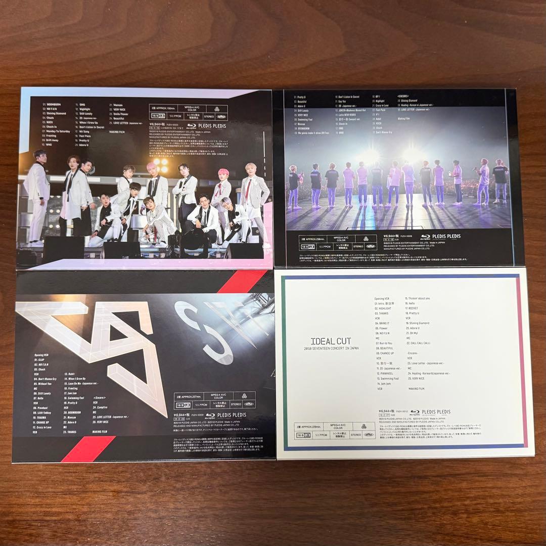 SEVENTEEN Blu-ray セット　トレカ付き