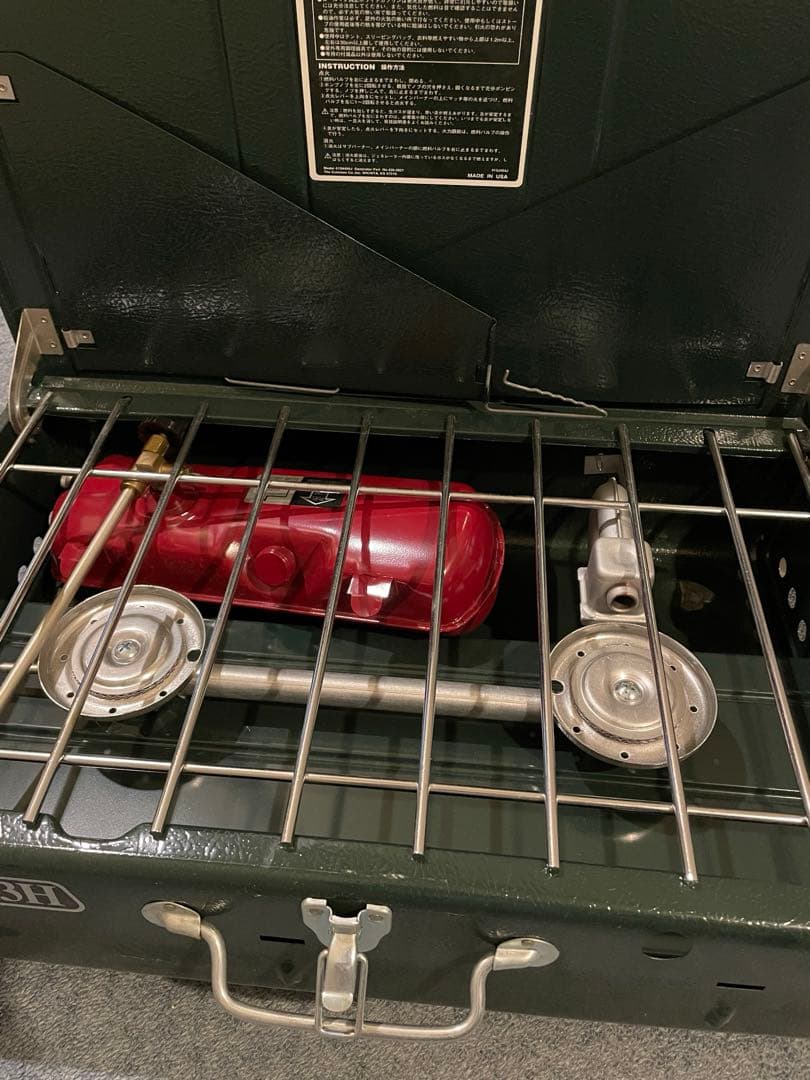 【未使用品】Coleman 413H499J パワーハウス ツーバーナー コンロ