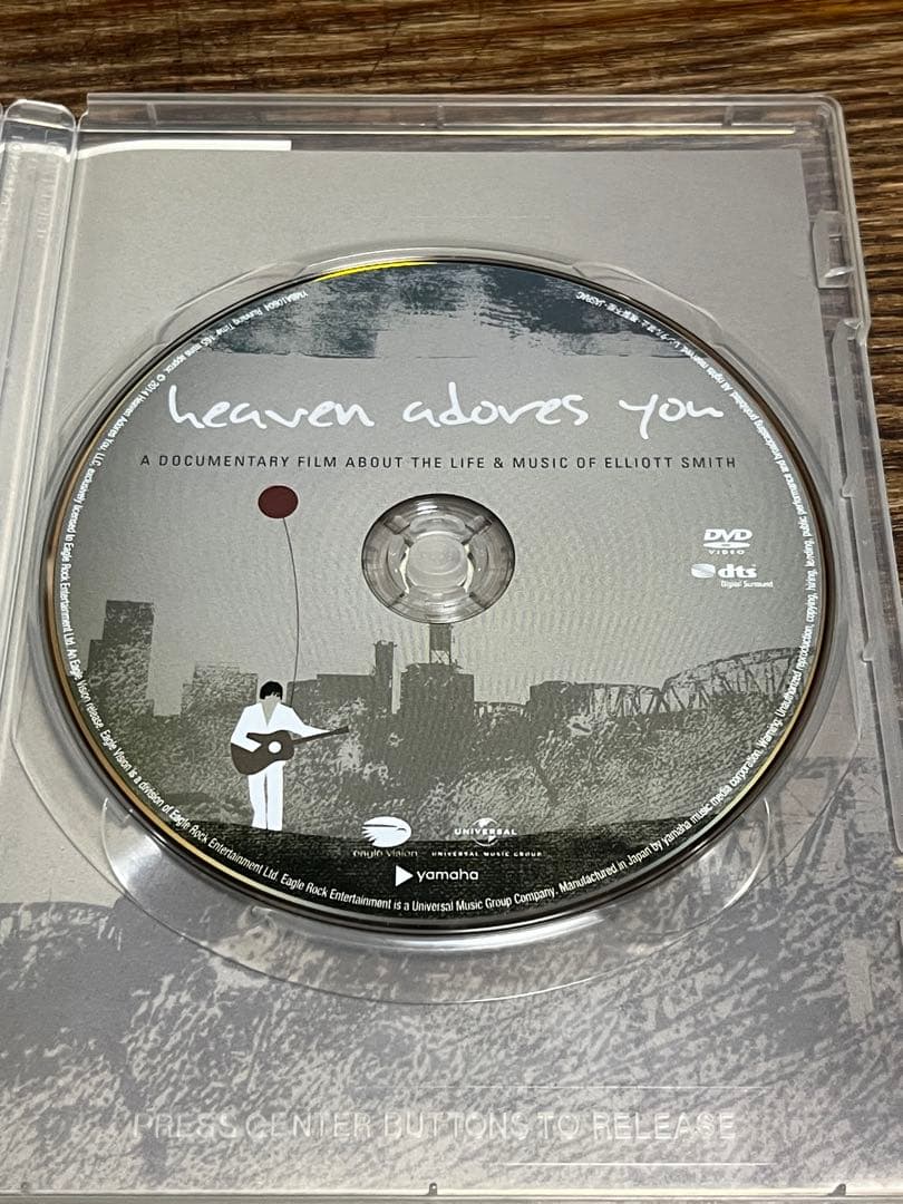 ヘヴン・アドアーズ・ユー　〜ドキュメンタリー・オブ・エリオット・スミス DVD